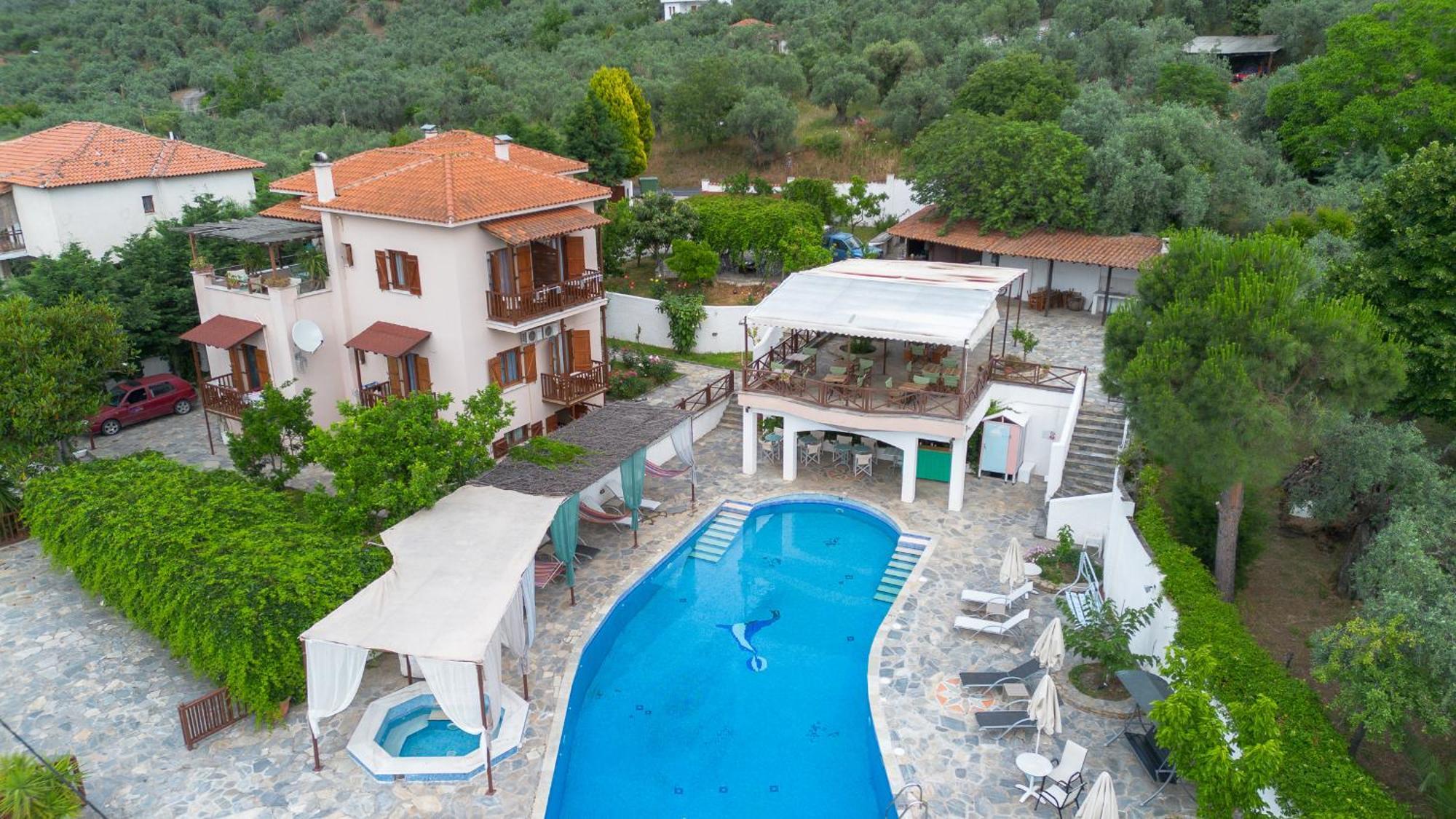 Seralis Pelion Afissos Exterior foto