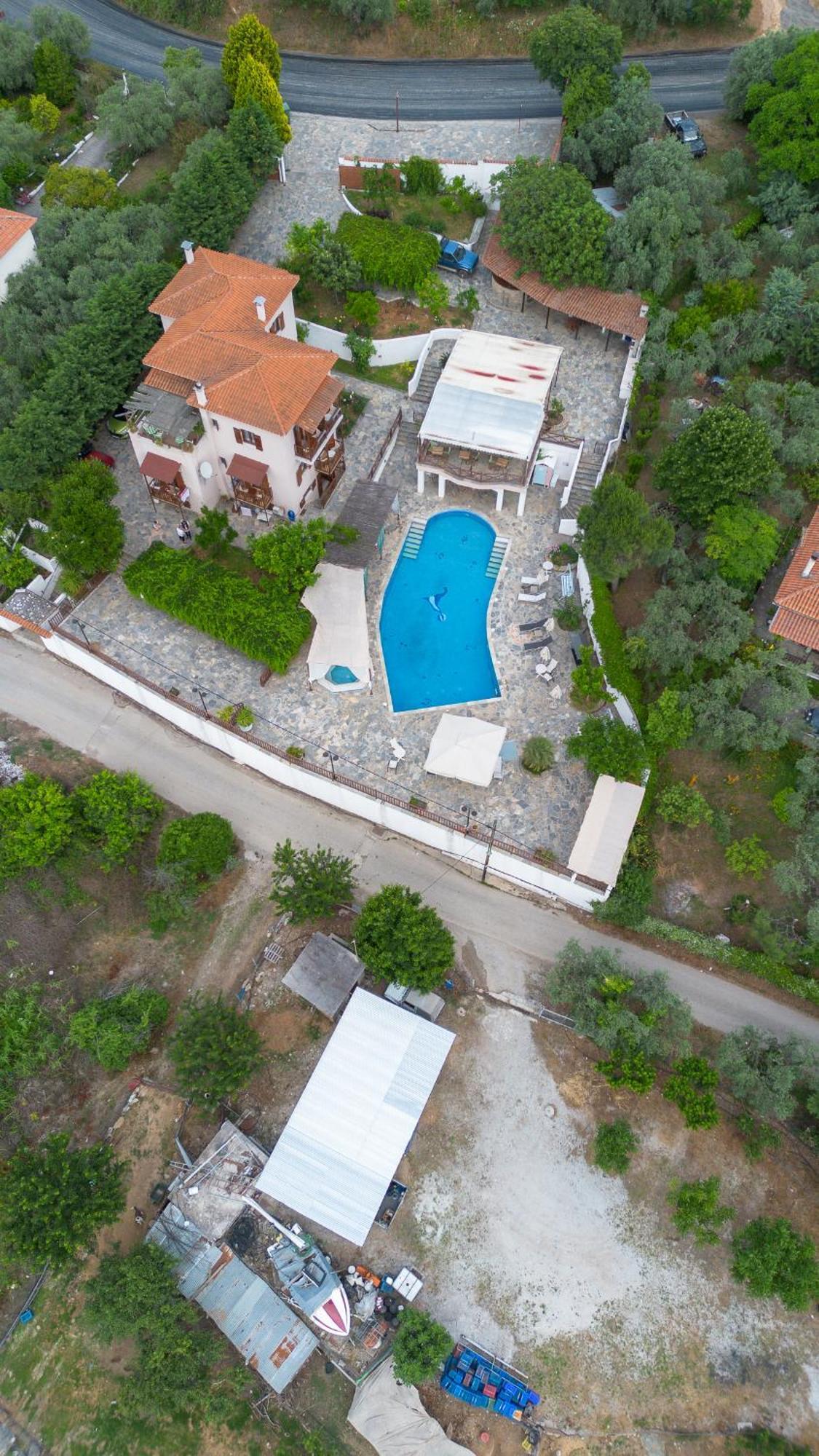 Seralis Pelion Afissos Exterior foto