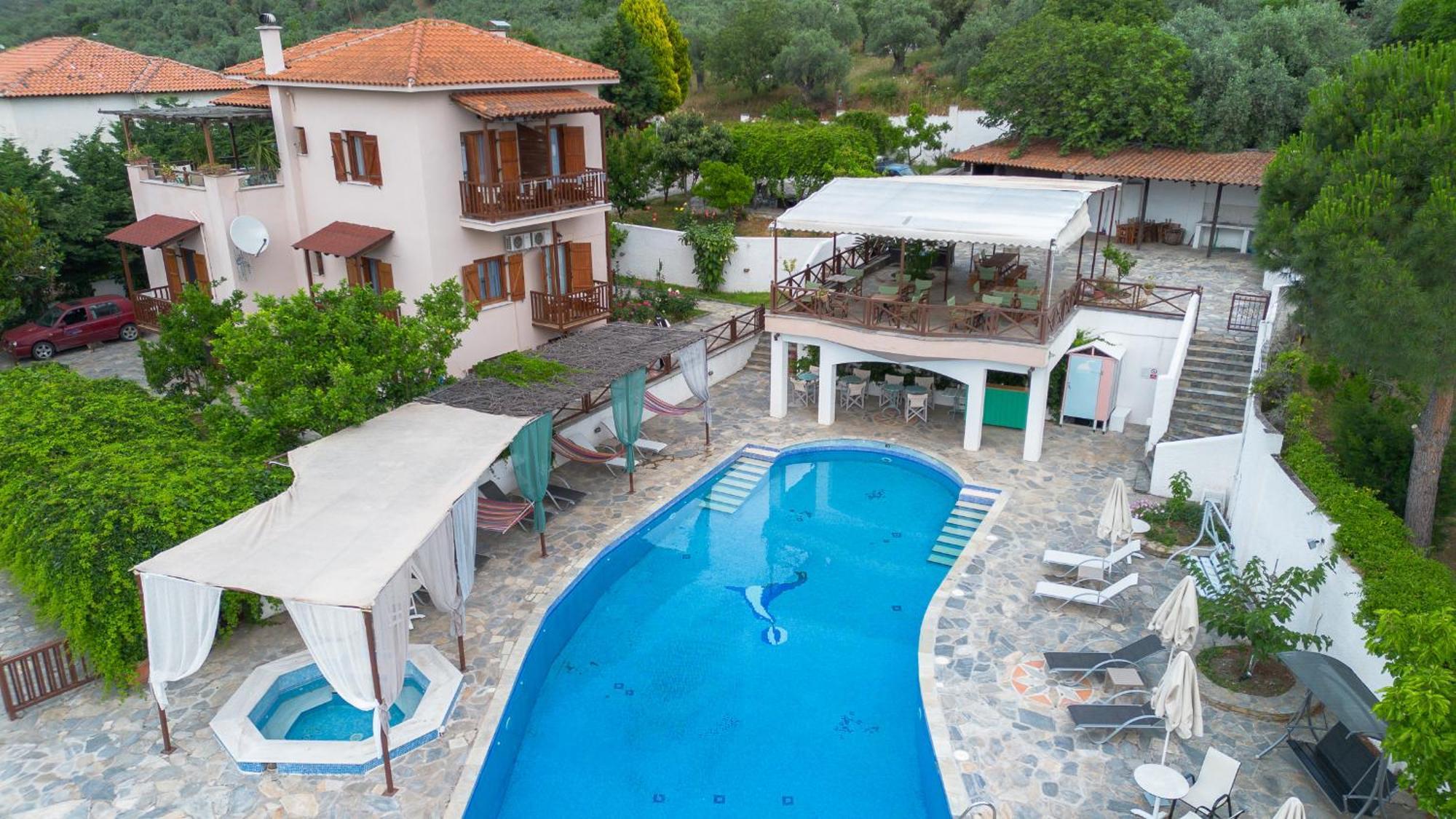 Seralis Pelion Afissos Exterior foto