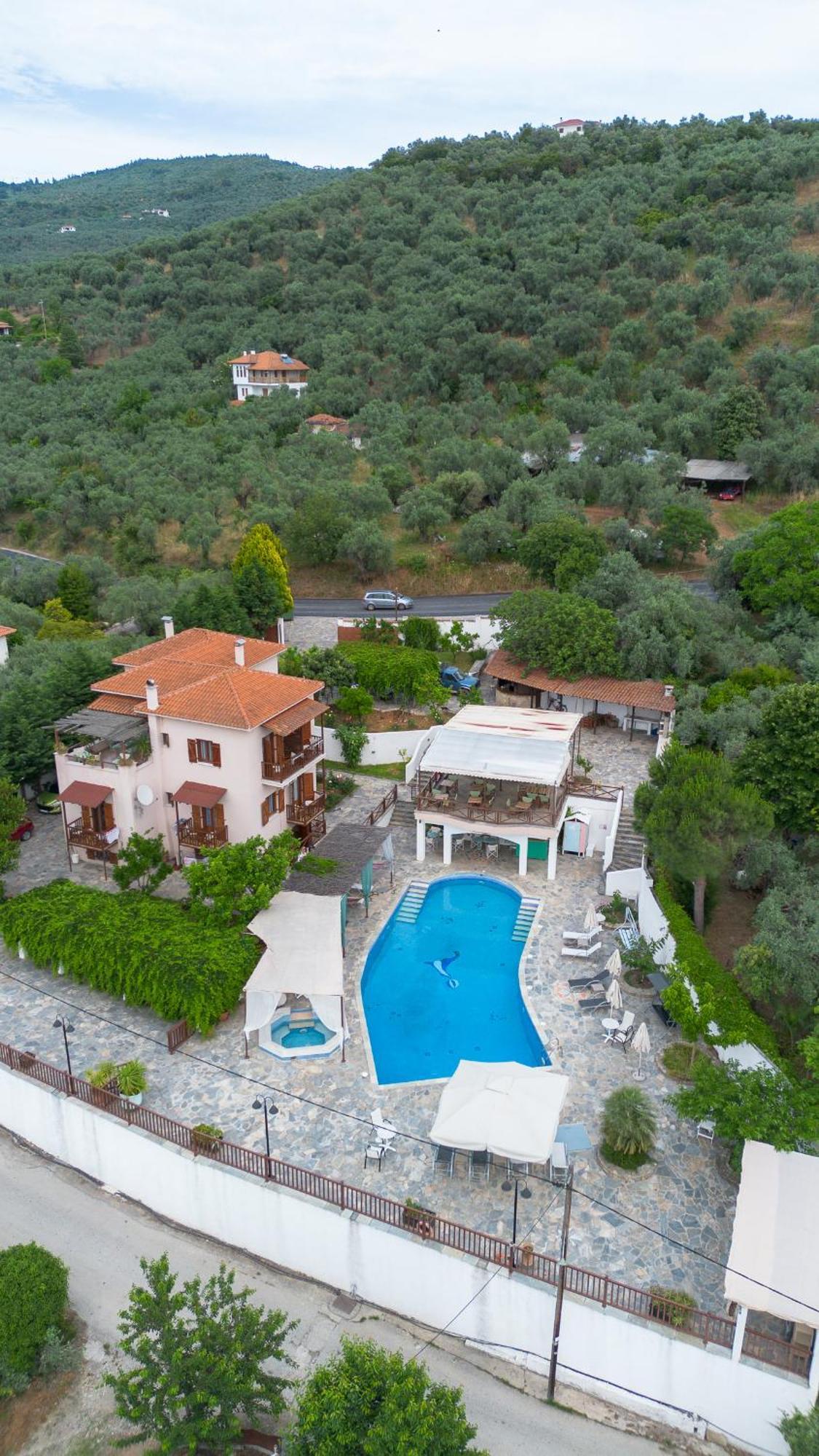 Seralis Pelion Afissos Exterior foto