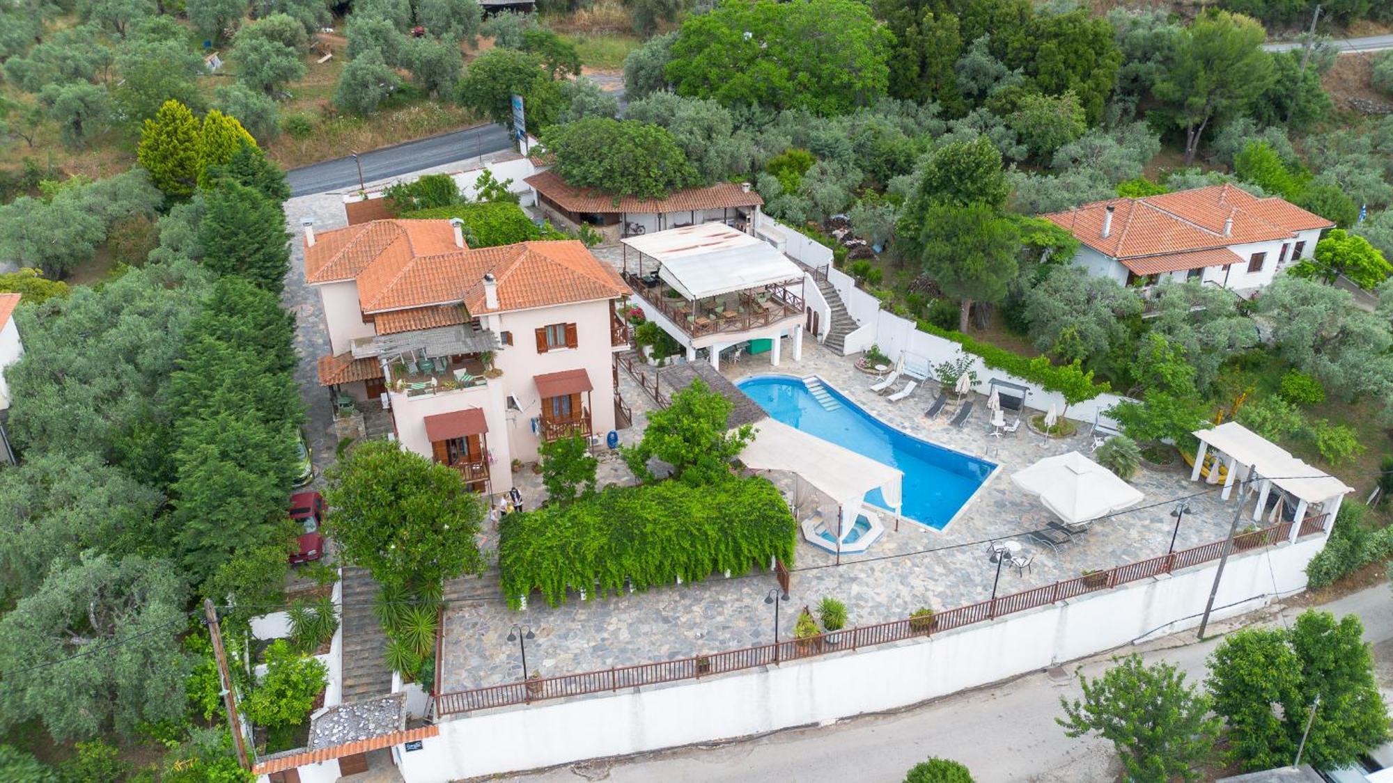 Seralis Pelion Afissos Exterior foto