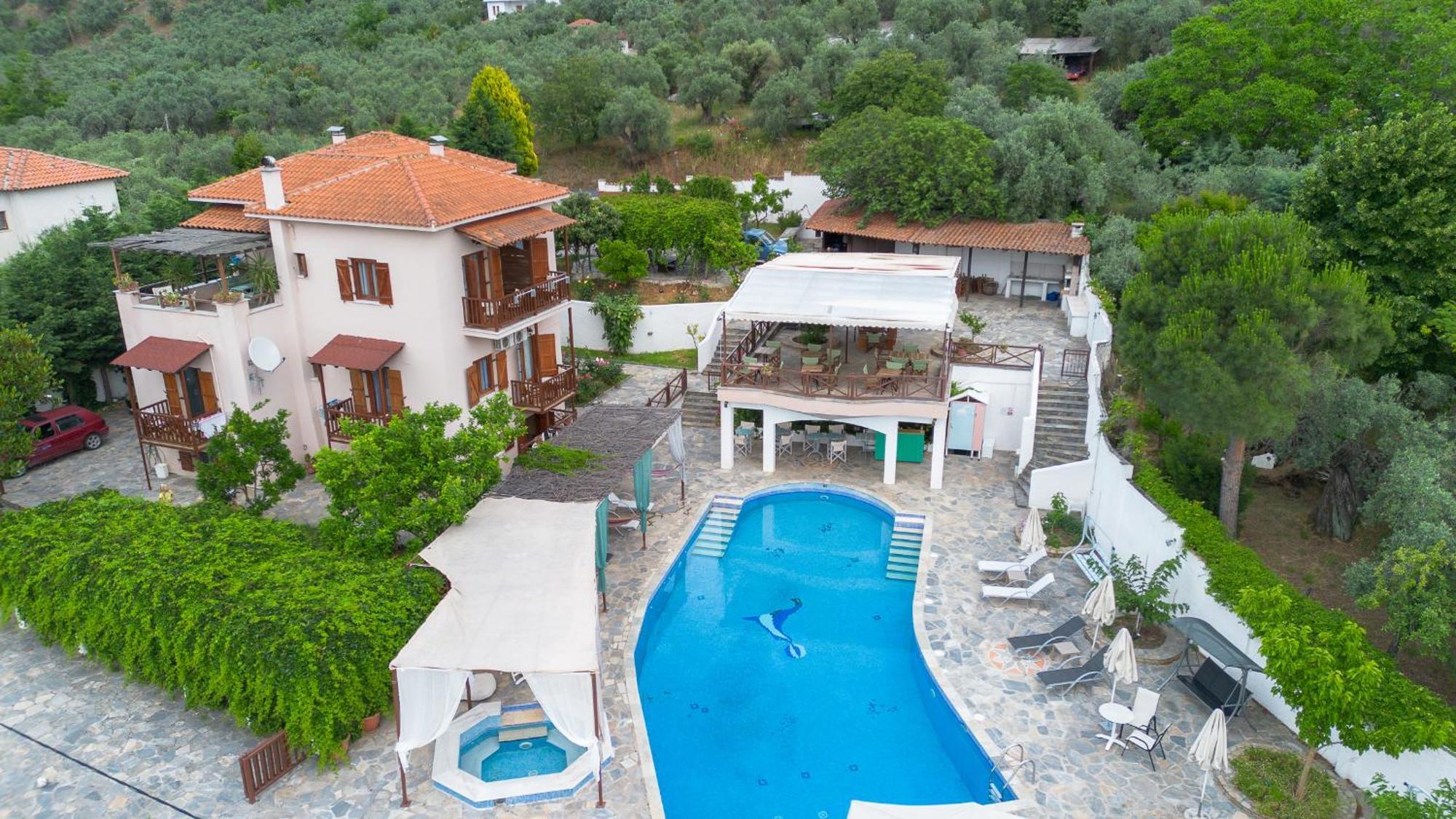 Seralis Pelion Afissos Exterior foto