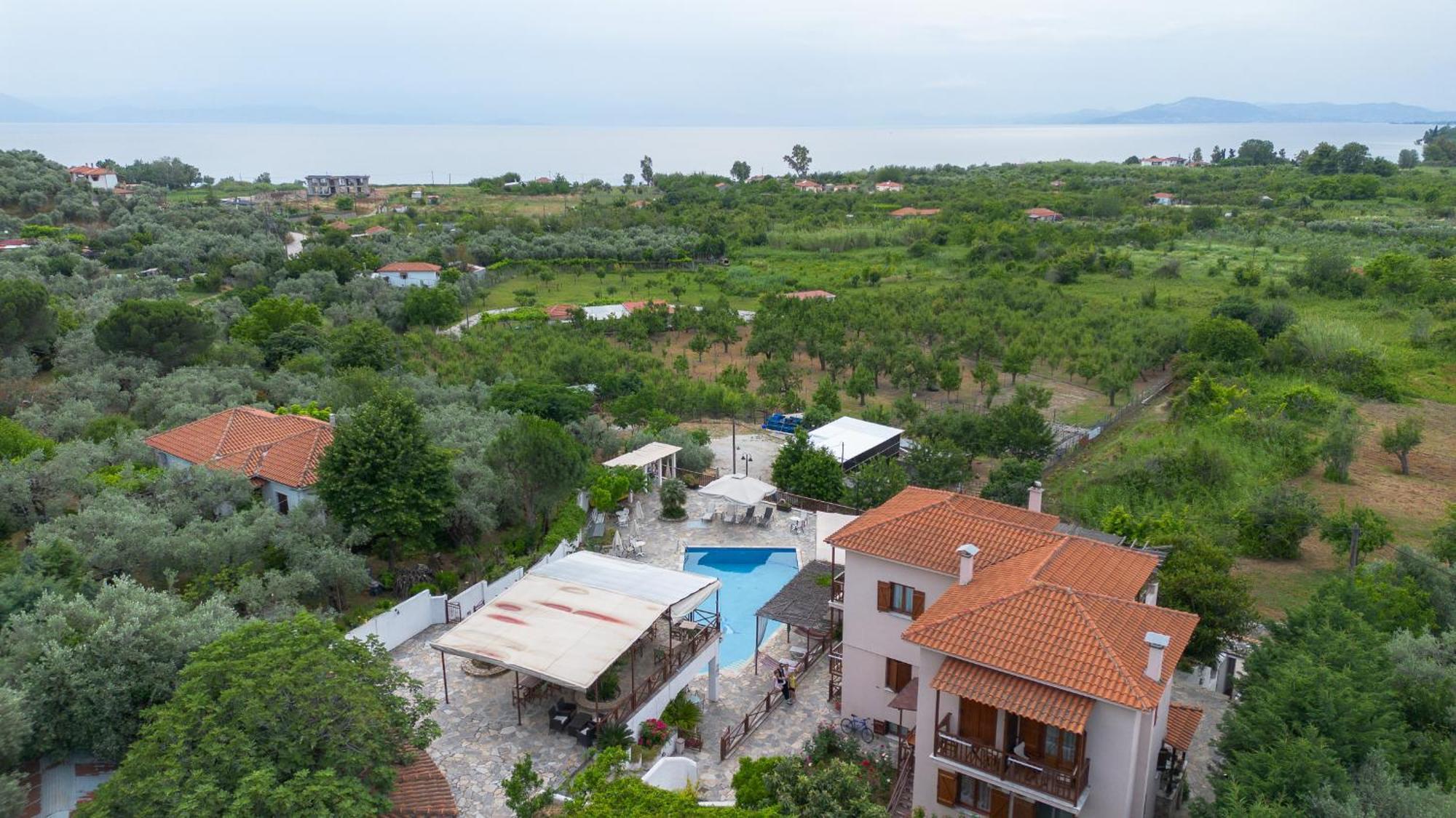 Seralis Pelion Afissos Exterior foto