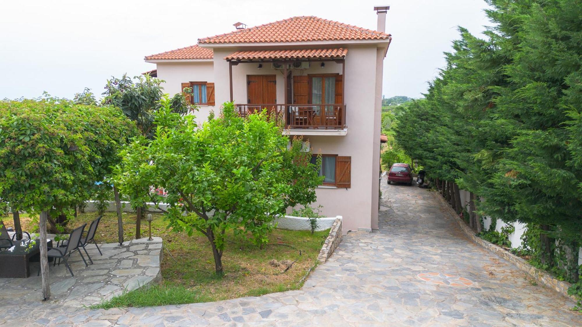 Seralis Pelion Afissos Exterior foto